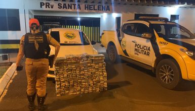 Imagem referente a Fuga frustrada: Polícia Rodoviária prende traficante e apreende 216 kg de maconha