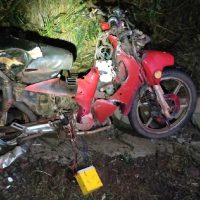 Imagem referente a Motociclista morre na PR-495 e condutor envolvido no acidente foge do local em Missal