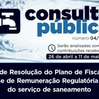 Imagem referente a Agepar abre nova consulta pública sobre revisão tarifária do saneamento básico