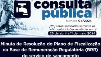 Agepar abre nova consulta pública sobre revisão tarifária do saneamento básico