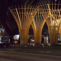 Imagem referente a Nova iluminação cênica valoriza o Largo Baden Powell em Curitiba