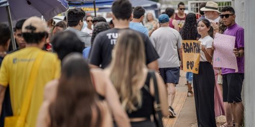 Imagem referente a Prazo para pedir isenção da taxa de inscrição do Enem termina hoje