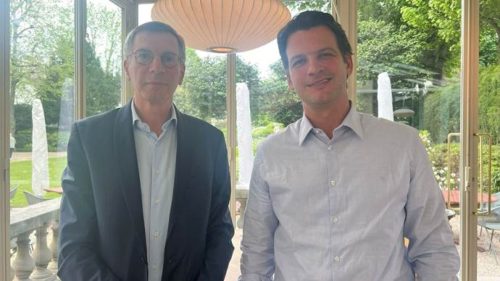 Vice-prefeito de Curitiba conhece modelo de jardins urbanos filtrantes francês