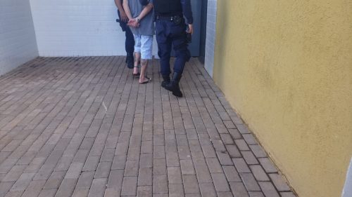 Imagem referente a Homem é preso por violência doméstica no Santa Cruz