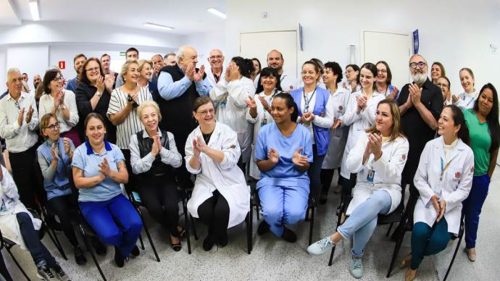 Imagem referente a Totalmente reformada, Unidade de Saúde Bacacheri é reaberta em Curitiba