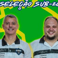 Imagem referente a Stein Cascavel tem dupla convocada para a Seleção Brasileira Sub-20 de Futsal