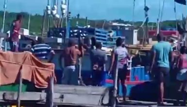 Imagem referente a Briga entre pescadores termina com um morto, um ferido e outro desaparecido