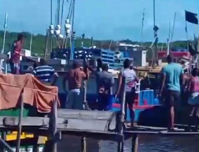 Briga entre pescadores termina com um morto, um ferido e outro desaparecido