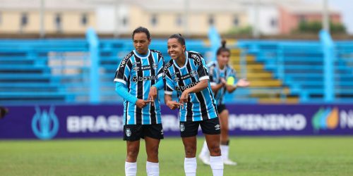 Imagem referente a Grêmio goleia Avai/Kindermann por 6 a 0 no Brasileirão Feminino