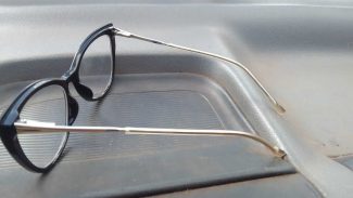 Imagem referente a Foi encontrado um óculos no bairro Jardim Veneza