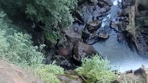 Imagem referente a Inferninho faz nova vítima: homem morre após queda de 20 metros em cachoeira