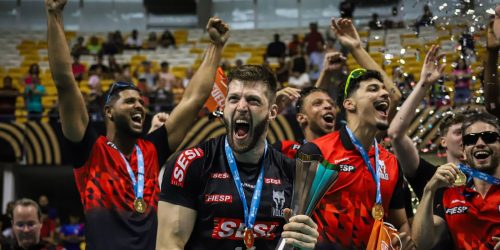 Imagem referente a Sesi Bauru é campeão da Superliga de vôlei masculino