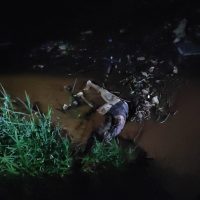Imagem referente a Pescadores encontram corpo em rio na Linha Limberger, em Cascavel