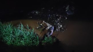 Pescadores encontram corpo em rio na Linha Limberger, em Cascavel