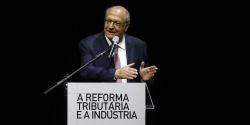 Imagem referente a Alckmin se diz entusiasta da reforma tributária e aponta benefícios