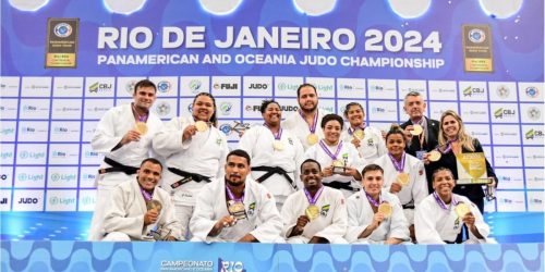 Imagem referente a Judô: Brasil fatura 16 pódios, 7 deles de ouro, em Pan-Americano no RJ