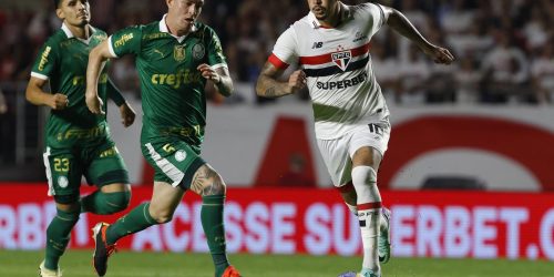 Imagem referente a São Paulo e Palmeiras não saem do 0 a 0 pelo Brasileiro