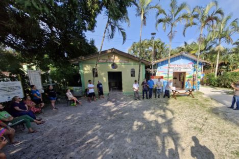 Imagem referente a Estado dá início à reestruturação de praças e centro receptivo de turistas na Ilha do Mel