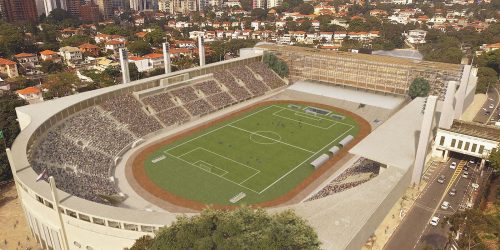 Imagem referente a Estádio do Pacaembu deverá ficar pronto em junho, diz concessionária