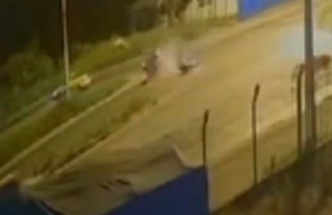 Imagem referente a Impressionante: Vídeo mostra grave acidente que matou cabo do Exército