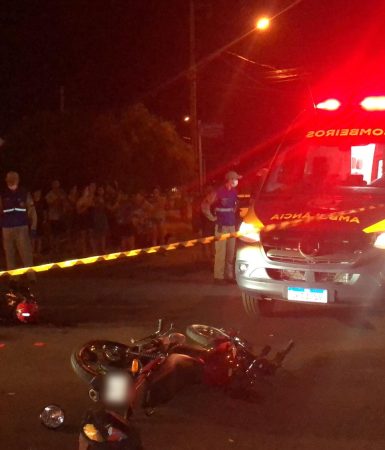 Imagem referente a Tragédia em Cascavel: motociclista de 39 anos morre em violento acidente no Veneza