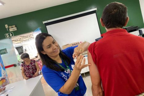 Imagem referente a ATENÇÃO: Vacinação contra gripe está liberada para todos os públicos em Cascavel