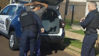 Imagem referente a Indivíduo é preso pela Guarda Municipal após descumprir medida protetiva