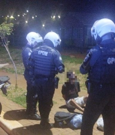 Imagem referente a Suspeito de matar Adriana Mendes no Riviera é preso pelo GPOM