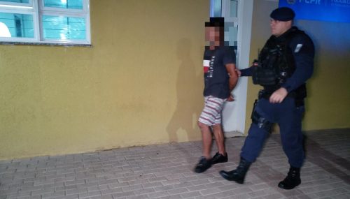 Imagem referente a Mais um homem é preso por violência doméstica em Cascavel