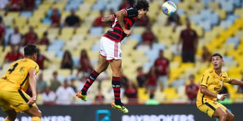 Imagem referente a Fla conta com gol de Pedro para derrotar Amazonas na Copa do Brasil