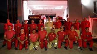 Apoio nas chuvas: Paraná envia força-tarefa do Corpo de Bombeiros ao Rio Grande do Sul
