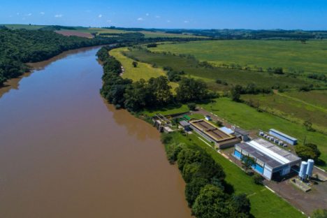 Imagem referente a Novo sistema do Tecpar auxilia a monitorar qualidade da água dos mananciais do Paraná