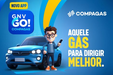 Imagem referente a Com foco no GNV, Compagas lança aplicativo para cálculo de competitividade de combustíveis