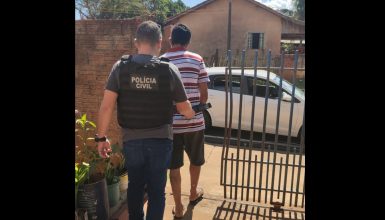 Imagem referente a Suspeito de matar adolescente é preso pela Polícia Civil de Corbélia