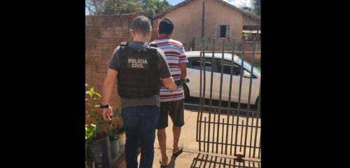 Imagem referente a Suspeito de matar adolescente é preso pela Polícia Civil de Corbélia
