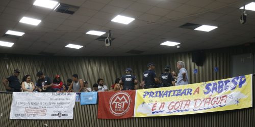 Imagem referente a Vereadores de SP autorizam capital a aderir à privatização da Sabesp
