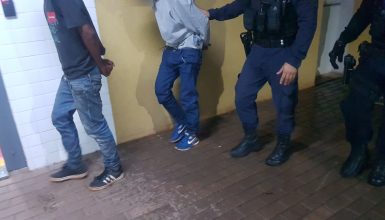 Imagem referente a Dois são detidos com crack e maconha no Terminal Oeste