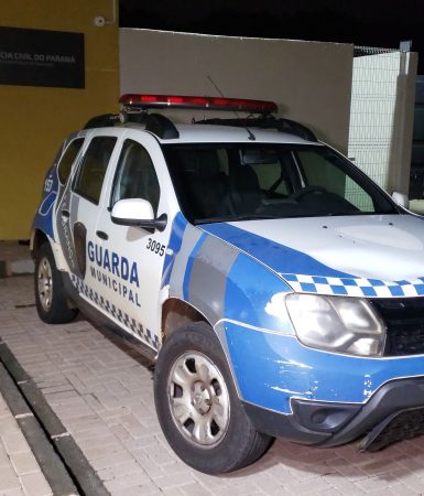 Imagem referente a Foragido da justiça por roubo é preso pela GM no bairro Interlagos