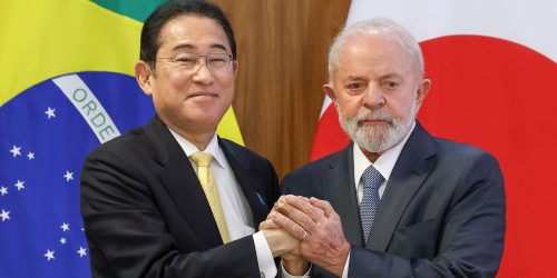 Brasil e Japão assinam acordos em agricultura e segurança cibernética