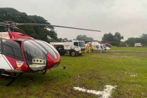 Com resgates aéreos e barcos, forças do Paraná ajudaram 150 pessoas no Rio Grande do Sul