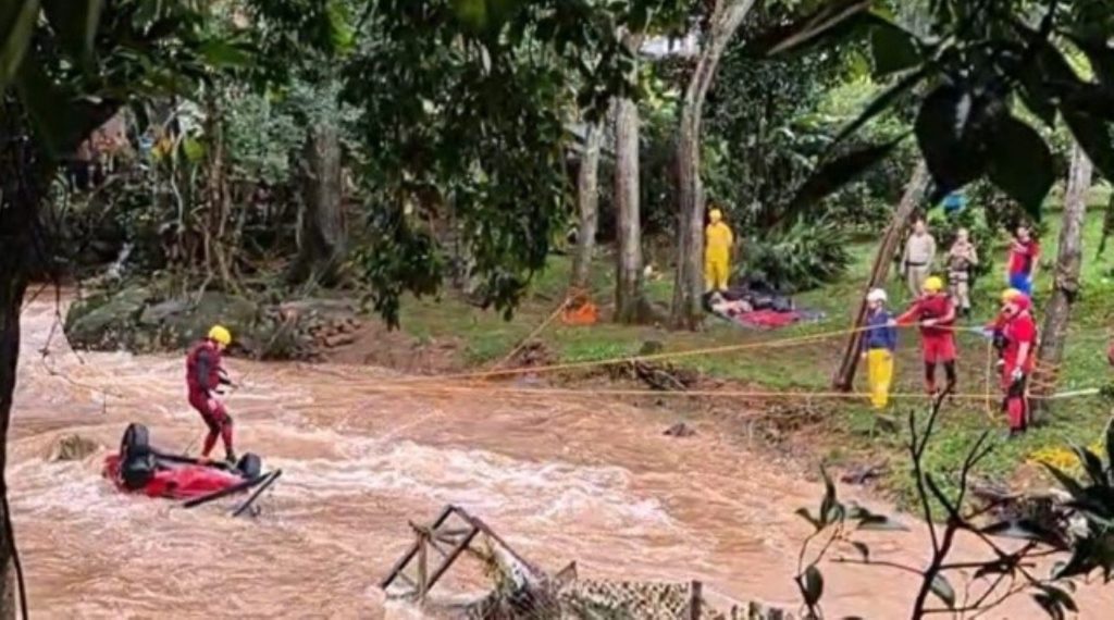 Primeira morte confirmada devido às chuvas intensas em Santa Catarina