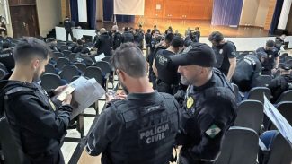 PCPR prende dez pessoas em operação contra o tráfico de drogas no Sudoeste do Estado