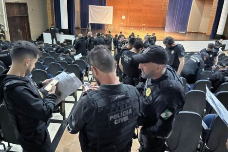 Imagem referente a PCPR prende dez pessoas em operação contra o tráfico de drogas no Sudoeste do Estado