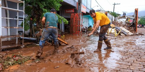 Imagem referente a Mortes no Rio Grande do Sul por causa das chuvas já chegam a 39