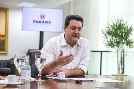 Imagem referente a Governador anuncia mudanças em secretarias e outros órgãos no Paraná