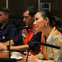 Imagem referente a Primeira-dama reforça campanha paranaense para ajuda ao Rio Grande do Sul