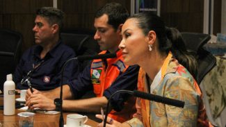 Primeira-dama reforça campanha paranaense para ajuda ao Rio Grande do Sul