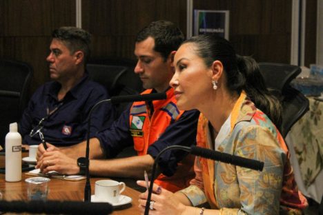Imagem referente a Primeira-dama reforça campanha paranaense de ajuda ao Rio Grande do Sul