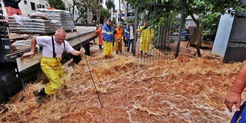 Imagem referente a RS contabiliza meio milhão de pessoas afetadas pelas chuvas