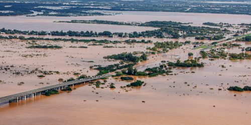 Imagem referente a Rio Grande do Sul tem seis barragens com risco iminente de ruptura